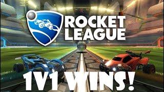 Nur SIEGE in 1v1 Rocket League