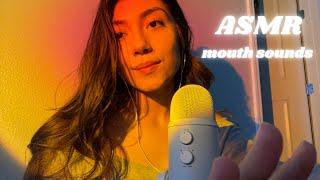 ASMR Intense Mouth Sounds & Hand Movements