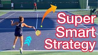 This Super Smart Strategy Wins You Tennis Matches Play Better Singles