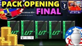 ÚLTIMO PACK OPENING DE FC24 y CERRANDO A NAZARIO 