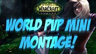 Sensus  WoW Legion Rogue PvP  LEGION WORLD PVP MONTAGE Legion SubtletyAssassination Rogue PvP