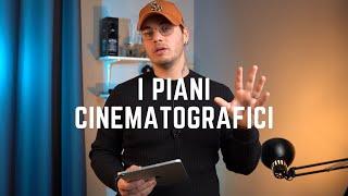 INQUADRATURE CINEMATOGRAFICHE- i piani