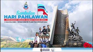 SAMBUTAN HARI PAHLAWAN PERINGKAT NEGERI SABAH TAHUN 2024