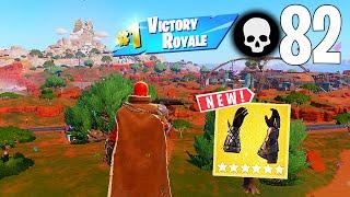 82 Elimination Solo Vs Squads Gameplay Wins New Fortnite Chapter 5 Season 3 PS4 Controller