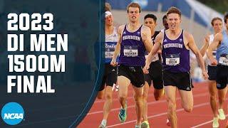 Mens 1500m - 2023 NCAA outdoor track and field championships