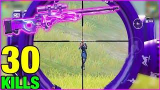 Neon AWM vs SQUADS in Last Zone  Tacaz Gaming PUBG Mobile