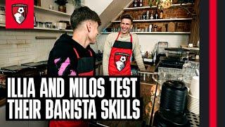 How to run a coffee shop with Illia Zabarnyi and Milos Kerkez 