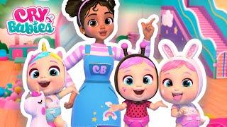 Rescuing my Stuffed Animal  CRY BABIES  NEW Season 7  FULL Episode  Cartoons for Kids