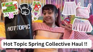 Hot Topic Haul Spring 2024   Sanrio Deery-Lou My Melody Pastel Fashion & Accessories