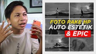 JANGAN ASAL JEPRET INI DIA TIPS FOTO ESTETIK DI PANTAI CUMA PAKE HP 