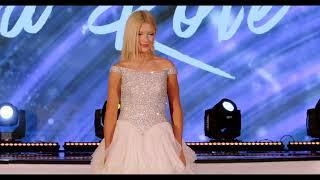 Royal International Miss 2022 - Preteen Oklahoma Role Model - Paislee Collins -  Evening Gown