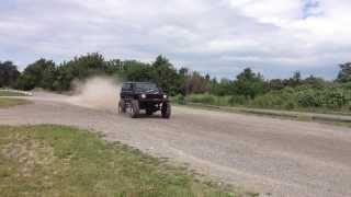 JEEP CHEROKEE XJ SUPERCHARGED. FIRST TEST AND TUNE RUN IN 4X4