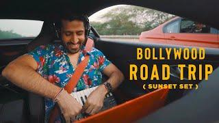 DJ NYK - Bollywood Road Trip  Sunset Set  on Sports Car  Deep House  Aston Martin Vantage