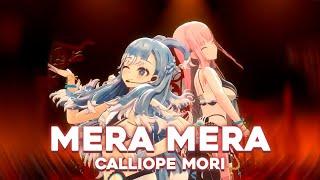 Kobo x Calli sings MERA MERA by Calliope Mori #NODOWNTIME2024 Calliope Mori Birthday Live