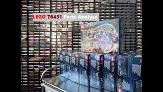 Das aktuell BESTE LEGO Harry Potter Teilespender Set?  Die Analyse was ich von der 76431 halte 