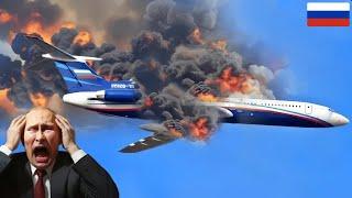 1 minute ago The presidential plane carrying Putin and 10 Russian ministers was shot down by the US