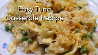 Easy Tuna Casserole Recipe  MOLCS Easy Recipes