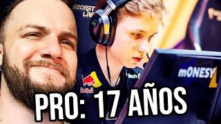 REACCIONANDO al PRO PLAYER más JOVEN del juego m0NESY  CSGO