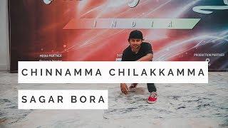 CHINNAMA CHILAKKAMMA  SAGAR BORA  ARTIST LEAGUE CAMP - DELHI  ARTIST LEAGUE INDIA