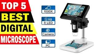 Top 5 Best Digital Microscope On 2022  New Best Digital Microscope