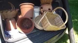 Gardening Supplies at Garage Sales are Cheap