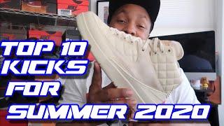 My Top TEN Sneakers For The Summer 2020