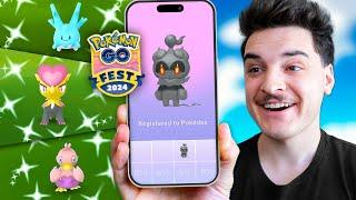 Pokémon GO Fest 2024 FULL DETAILS