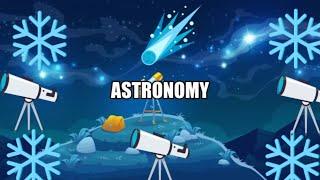 Astronomy  What is Astronomy? Branches of Astronomy  Branches of Science