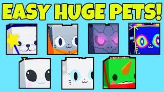 EASIEST HUGE PETS TO GET IN PET SIMULATOR 99