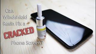 Can You Fix Your Phone Screen with a Windshield Repair Kit?.. Does It Work??