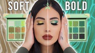 Jeffree Star Blood Money Palette Tutorial - Soft VS Bold Eyeshadow Looks