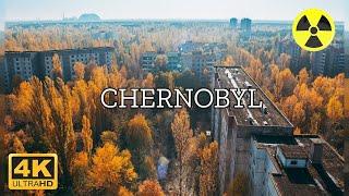 Chernobyl Ukraine   4K Drone Footage