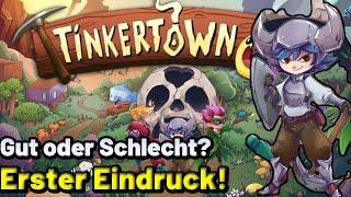 Tinkertown  ⭐Angezockt⭐  Minecraft trifft Stardew Valley  Gameplay deutsch 