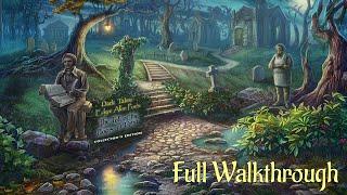 Lets Play - Dark Tales 6 - EAP The Fall of the House of Usher - Full Walkthrough