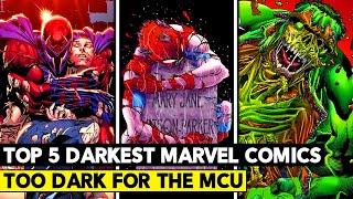 Top 5 Darkest Marvel Comics Too Dark For The MCU