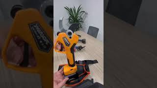 introduction video of SW-PRU-45 professional electric pruning shears functions