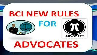 Bar Council of India new rules for advocate 2021#BCI