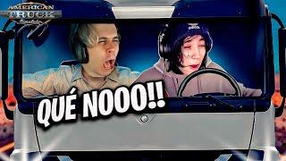 RUBIUS y QUACKITY JUEGA SIMULADOR DE CAMIONES American Truck Simulator