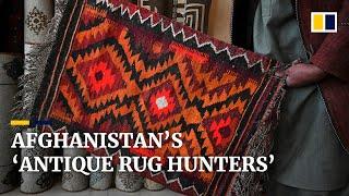 ‘Rug hunters’ devote lives to search for Afghanistan’s last antique tribal carpets