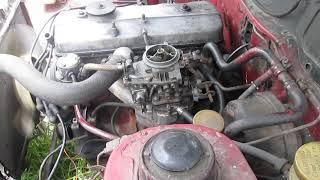 Saturn 4G32 engine with Solex Carb