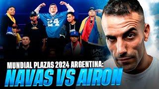 ¿NAVAS ES APALIZADO POR AIRON?  TORNEO PLAZAS REDBULL 2024 ️ OCTAVOS DE FINAL  Reacción