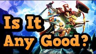 Is Dungeon Defenders 2 Worth Playing?