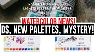 Watercolor News - DS Kerfuffle Mystery Listing and New Nevskaya Palitra Palettes