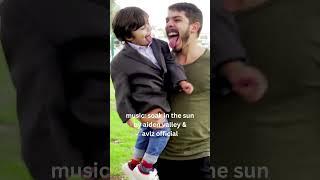 Funny Cute Daddy And Baby