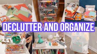 EXTREME HOME ORGANIZATION  CLEAN WITH ME  DECLUTTERING AND ORGANIZING  BECKY MOSS