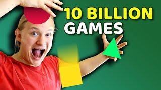 I Made 10000000000 Games World Record