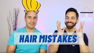 Hair and Scalp Damage Common Mistakes and Solutions  Doctorly Tips