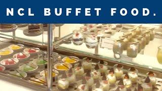 NCL Buffet Food on the Norwegian Viva. Norwegian Cruise Lines