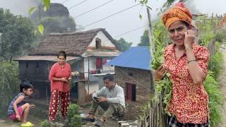 A Glimpse into the Mountain Village  Village Life of Nepal  BijayaLimbu