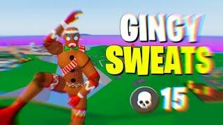 GINGERBREAD Skin Gave Me OP POWERS... Strucid Roblox